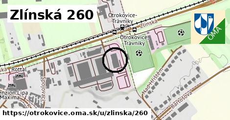 Zlínská 260, Otrokovice