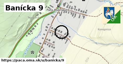 Banícka 9, Pača