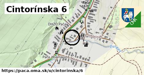 Cintorínska 6, Pača