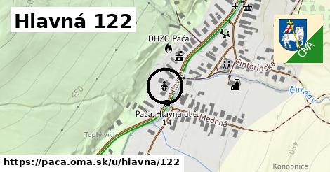 Hlavná 122, Pača