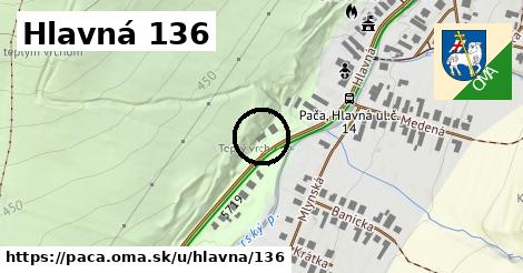 Hlavná 136, Pača