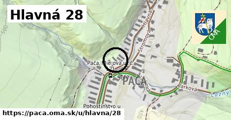 Hlavná 28, Pača