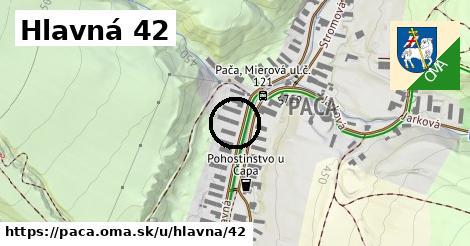 Hlavná 42, Pača