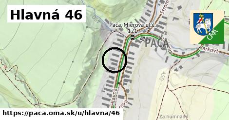 Hlavná 46, Pača