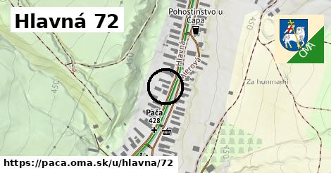 Hlavná 72, Pača