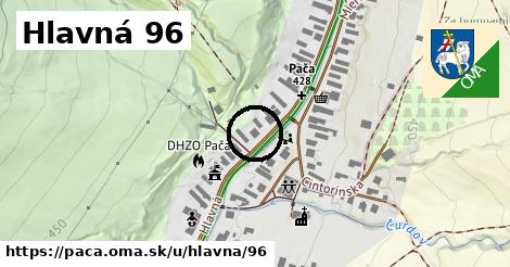 Hlavná 96, Pača