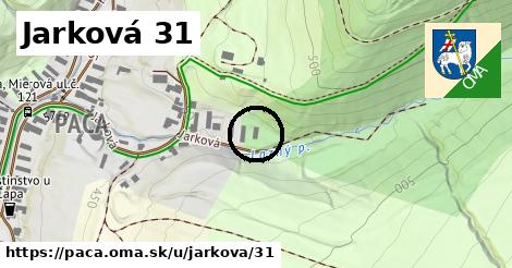 Jarková 31, Pača