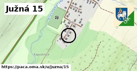 Južná 15, Pača