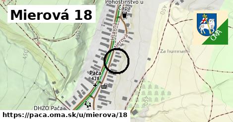 Mierová 18, Pača