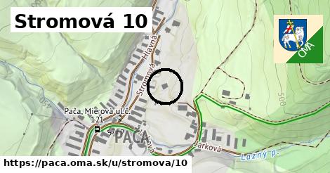 Stromová 10, Pača