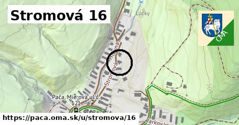 Stromová 16, Pača