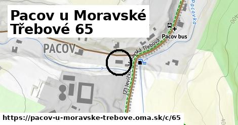 Pacov u Moravské Třebové <span class="supisne">65</span>