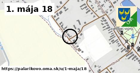 1. mája 18, Palárikovo