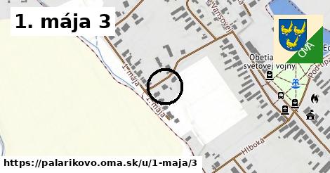 1. mája 3, Palárikovo