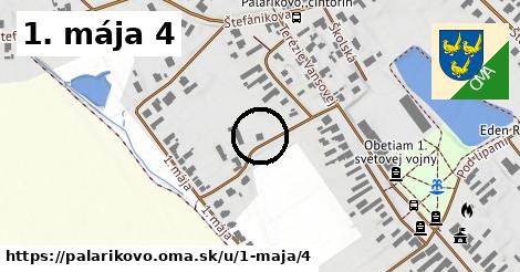 1. mája 4, Palárikovo