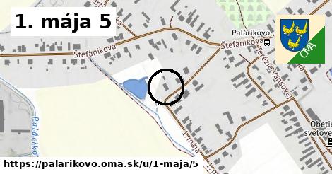1. mája 5, Palárikovo
