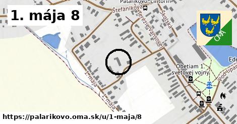 1. mája 8, Palárikovo