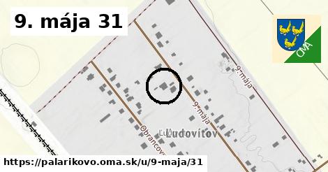 9. mája 31, Palárikovo