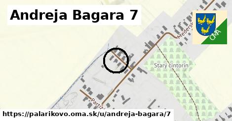 Andreja Bagara 7, Palárikovo