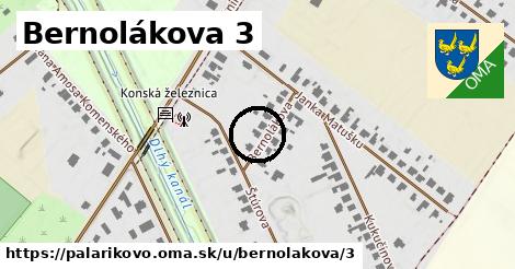 Bernolákova 3, Palárikovo