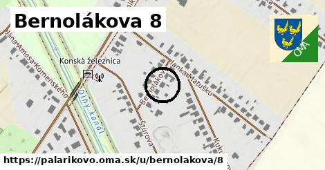 Bernolákova 8, Palárikovo