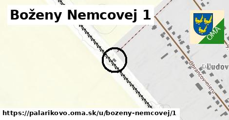 Boženy Nemcovej 1, Palárikovo