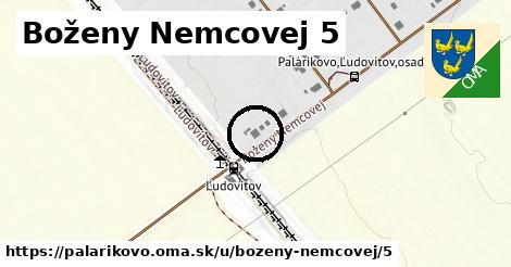 Boženy Nemcovej 5, Palárikovo