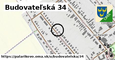 Budovateľská 34, Palárikovo