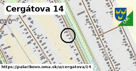 Cergátova 14, Palárikovo