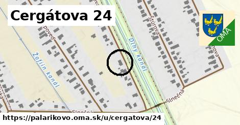 Cergátova 24, Palárikovo