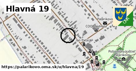 Hlavná 19, Palárikovo