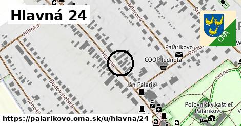 Hlavná 24, Palárikovo