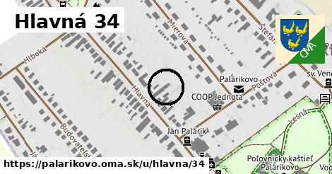 Hlavná 34, Palárikovo