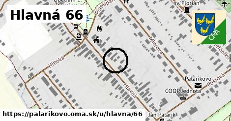 Hlavná 66, Palárikovo