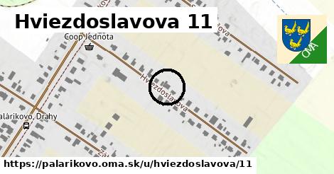 Hviezdoslavova 11, Palárikovo