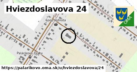 Hviezdoslavova 24, Palárikovo