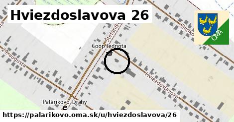 Hviezdoslavova 26, Palárikovo