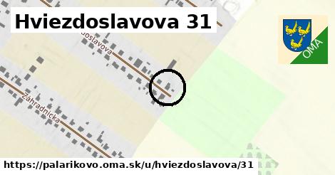 Hviezdoslavova 31, Palárikovo
