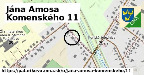 Jána Amosa Komenského 11, Palárikovo