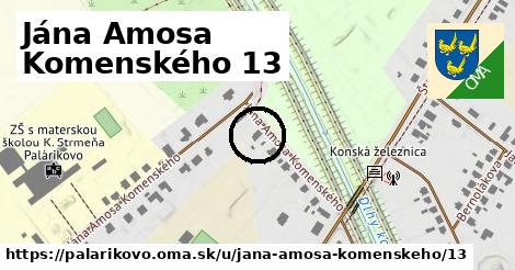 Jána Amosa Komenského 13, Palárikovo