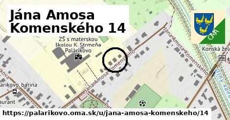 Jána Amosa Komenského 14, Palárikovo