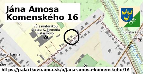 Jána Amosa Komenského 16, Palárikovo