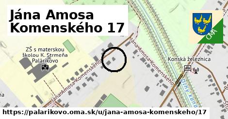 Jána Amosa Komenského 17, Palárikovo