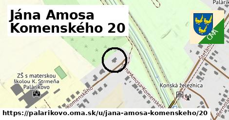 Jána Amosa Komenského 20, Palárikovo