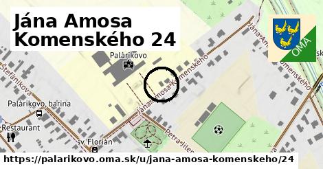 Jána Amosa Komenského 24, Palárikovo