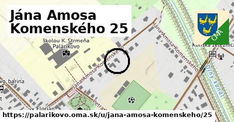 Jána Amosa Komenského 25, Palárikovo