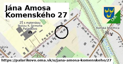 Jána Amosa Komenského 27, Palárikovo