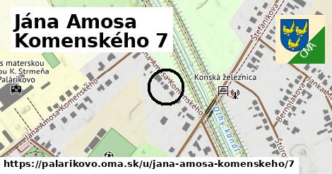 Jána Amosa Komenského 7, Palárikovo