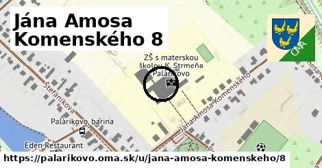 Jána Amosa Komenského 8, Palárikovo