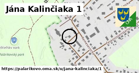 Jána Kalinčiaka 1, Palárikovo